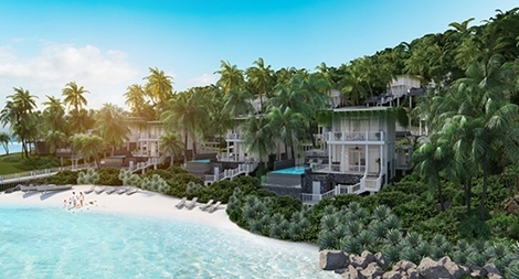 Mở bán 20 biệt thự sát biển Nam Phú Quốc