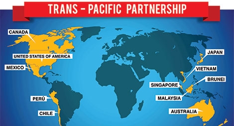 Nhật Bản muốn tiên phong “cứu TPP”