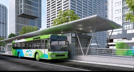 Xe máy lấn làn buýt nhanh Hà Nội có thể bị phạt tới 400.000 đồng