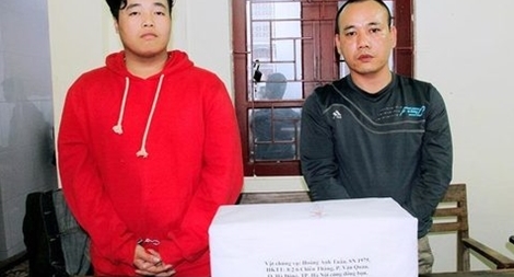 Biểu dương Công an Sơn La trong vụ bắt giữ 50 bánh heroin