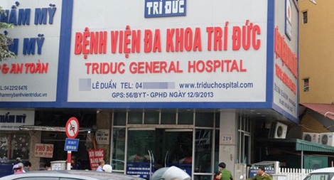 Thông tin mới nhất về vụ 2 bệnh nhân tử vong tại BVĐK Trí Đức