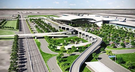 Lấy ý kiến góp ý mẫu thiết kế nhà ga Sân bay quốc tế Long Thành