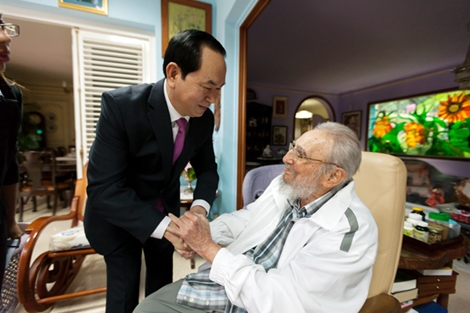 Cuộc hội kiến đầu tiên, những kỷ niệm cuối cùng