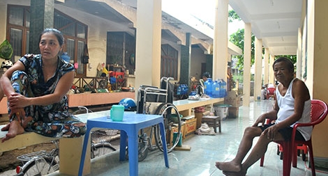 Tình người ở “xóm chạy thận”