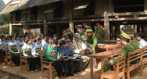 Công an tỉnh Thanh Hóa: Lấy chỉ số niềm tin làm thước đo hành động