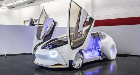 Độc đáo hệ thống trí tuệ nhân tạo trên Toyota Concept-i