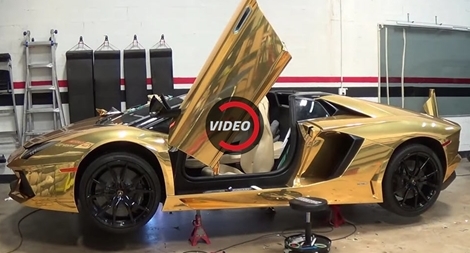 Cận cảnh màn phù phép…. "biến hình" cho siêu xe Lamborghini
