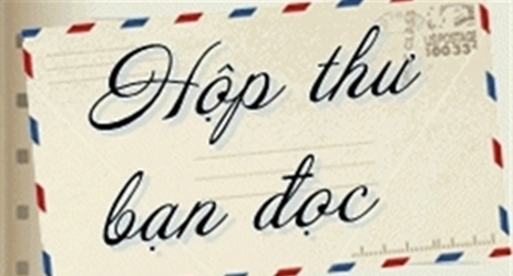 Hộp thư  bạn đọc Báo CAND số 4183