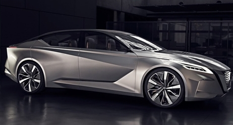 Chiêm ngưỡng bản concept Nissan Vmotion 2.0 tuyệt đẹp