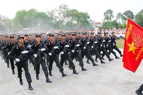 Xây dựng lực lượng CAND trong sạch, vững mạnh, đề kháng và đẩy lùi suy thoái