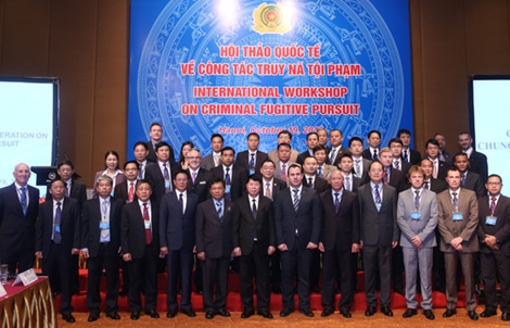 Bước tiến trong công tác phối hợp truy nã tội phạm quốc tế