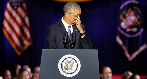 Lời giã biệt mang hương vị cay đắng của Tổng thống Obama