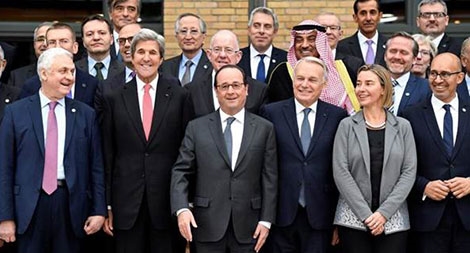 Hội nghị Hòa bình Paris: Giải pháp “Hai nhà nước” bao giờ mới thực thi?