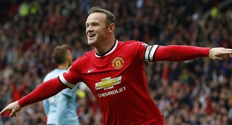 Rooney lần thứ hai xô đổ kỷ lục của huyền thoại Bobby Charlton
