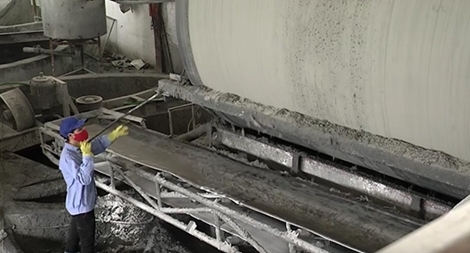 Núi chất thải ô nhiễm của DAP Đình Vũ, Hải Phòng đã có giải pháp xử lý