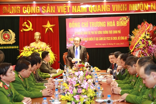 Không để xảy ra cháy, nổ lớn trong dịp Tết Nguyên đán