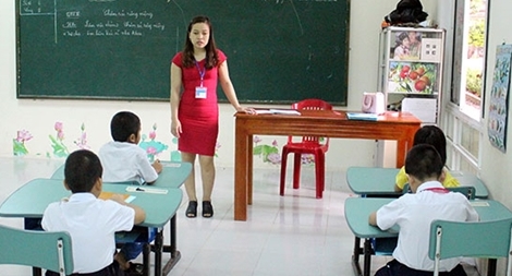 Nghị lực của cô giáo khiếm thị