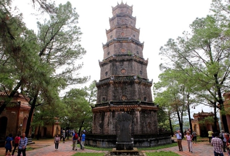 Khách du lịch đến Thừa Thiên - Huế và Đà Nẵng dịp Tết tăng cao