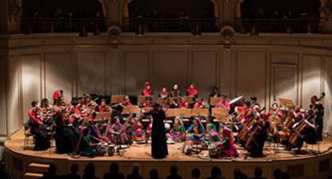 Độc đáo ban nhạc giao hưởng toàn nữ