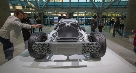 BMW đầu tư phát triển công nghệ in 3D