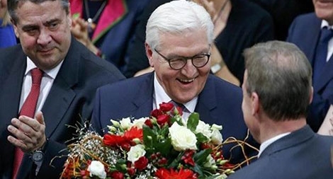 Tân Tổng thống Đức Steinmeier có lu mờ được bà Angela Merkel?