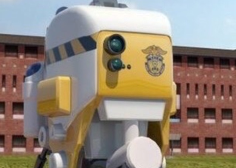 Hàn Quốc sử dụng robot để quản tù nhân