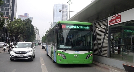 Hà Nội đề xuất mở thêm một tuyến buýt nhanh