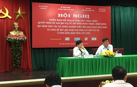 Nhân rộng mô hình hợp tác xã nông nghiệp kiểu mới giai đoạn 2016-2020