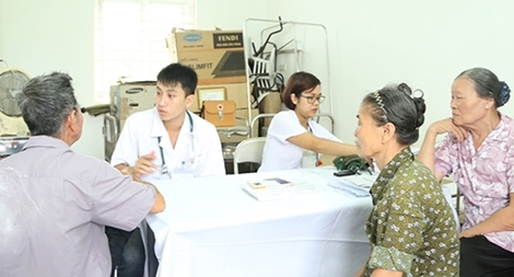 Y tế CAND làm tốt công tác chăm sóc sức khỏe cán bộ, chiến sỹ