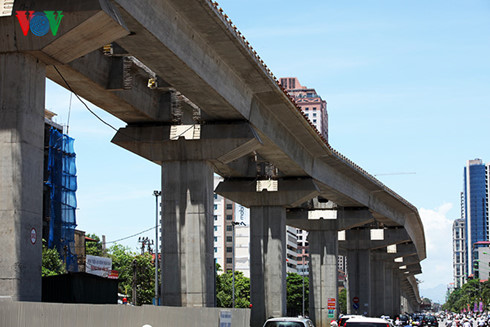 Lại xin lùi tiến độ hoạt động đường sắt trên cao Cát Linh - Hà Đông