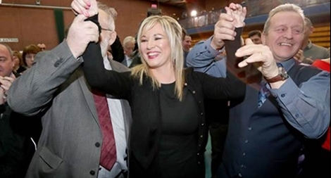 Sinn Fein thắng lớn, Bắc Ailen sẽ tách khỏi khối liên hiệp Anh?