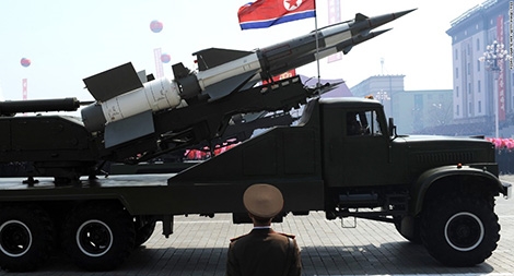 Tên lửa “tỏa nhiệt” khắp Đông Bắc Á