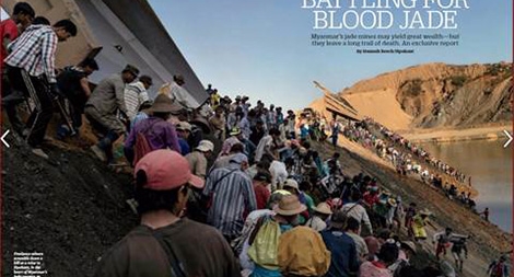 Đổ máu vì ngọc bích