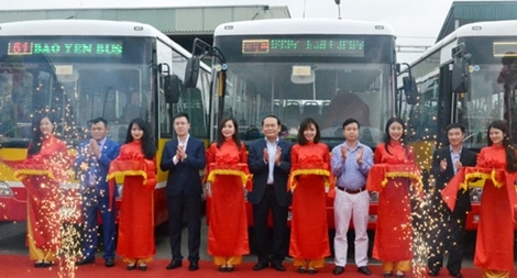 Hà Nội: Lần đầu có xe buýt đạt tiêu chuẩn EURO 4