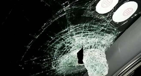 Lo ngại nạn ném đá trên cao tốc Hà Nội - Thái Nguyên