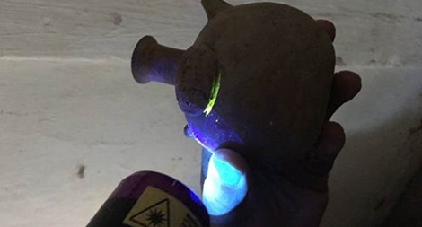 Mực vô hình giúp phát hiện cổ vật buôn lậu