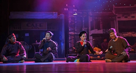 Xẩm Hà Thành ra MV về ẩm thực Hà Nội