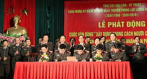 Triển khai Cuộc vận động gắn với phong trào thi đua "Vì an ninh Tổ quốc"