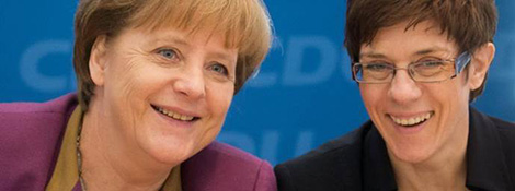 Chiến thắng quan trọng của “tiểu Merkel”