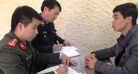 Đối tượng bị Việt Tân giật dây kích động biểu tình thành khẩn nhận tội