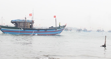 Ngư dân miền Trung đồng sức, đồng lòng vươn khơi xa