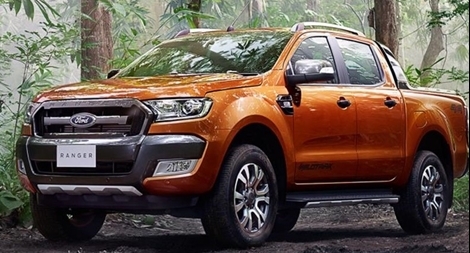 Top 3 mẫu bán tải bán chạy nhất thị trường trong tháng 3