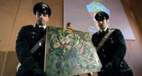 Tranh trào lưu nghệ thuật tiên phong bị làm giả