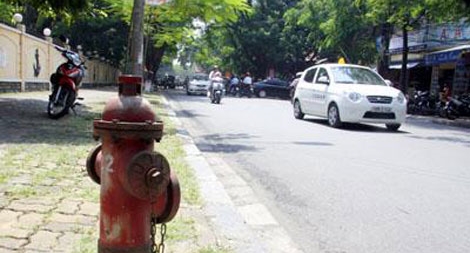 Hà Nội thiếu hơn 4.000 trụ nước chữa cháy