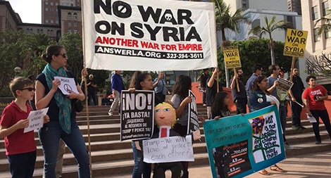 Mỹ oanh kích Syria: Lại đi vào vết xe đổ?