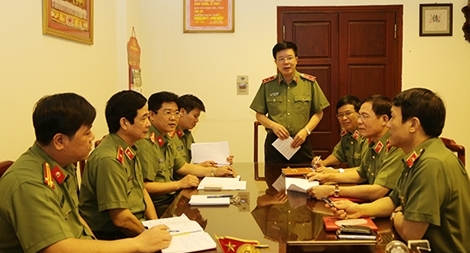 Đổi mới các mặt công tác, kịp thời tham mưu những giải pháp bảo đảm an ninh, trật tự