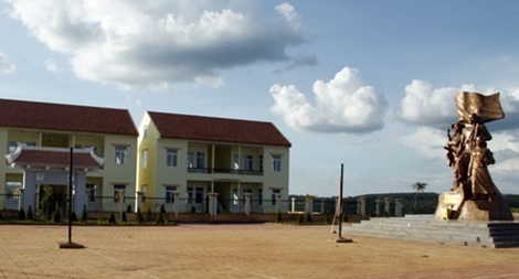 Công an Đắk Nông tổ chức về nguồn