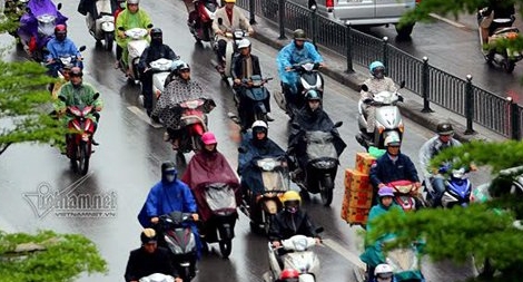 Miền Bắc đón không khí lạnh, nắng nóng tạm thời gián đoạn