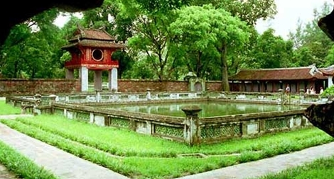 Tu bổ cấp thiết khu vực giếng Thiên Quang tại Văn Miếu