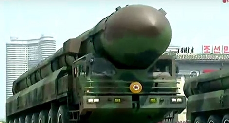 Triều Tiên đã báo động quân đội